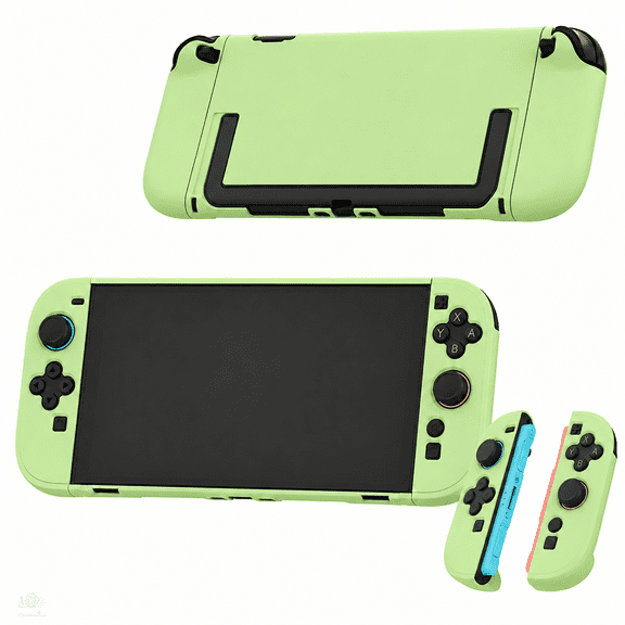 Protective Case Cover for Switch 2 2025, PC Slim Dockable Cover Case for Switch2, Hard Shell Game Console and Joy Con Controllers,Pink