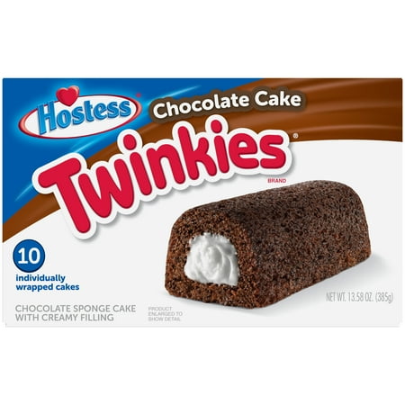 Hostess Chocolate Batter Twinkie Multi-Pack 13.58 ounces 10 count