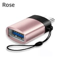 thumbnail image 1 of EIGTHTAIL Type C To Usb 3.0 Type-c Adapter OTG Cable for Flash Drive Reader, 1 of 8