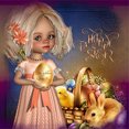 thumbnail image 1 of Pintura de diamante 5D DIY Taladro redondo completo Chica de dibujos animados Kit Decoración para el hogar (LP155) Hugtrwg Para estrenar, 1 of 9