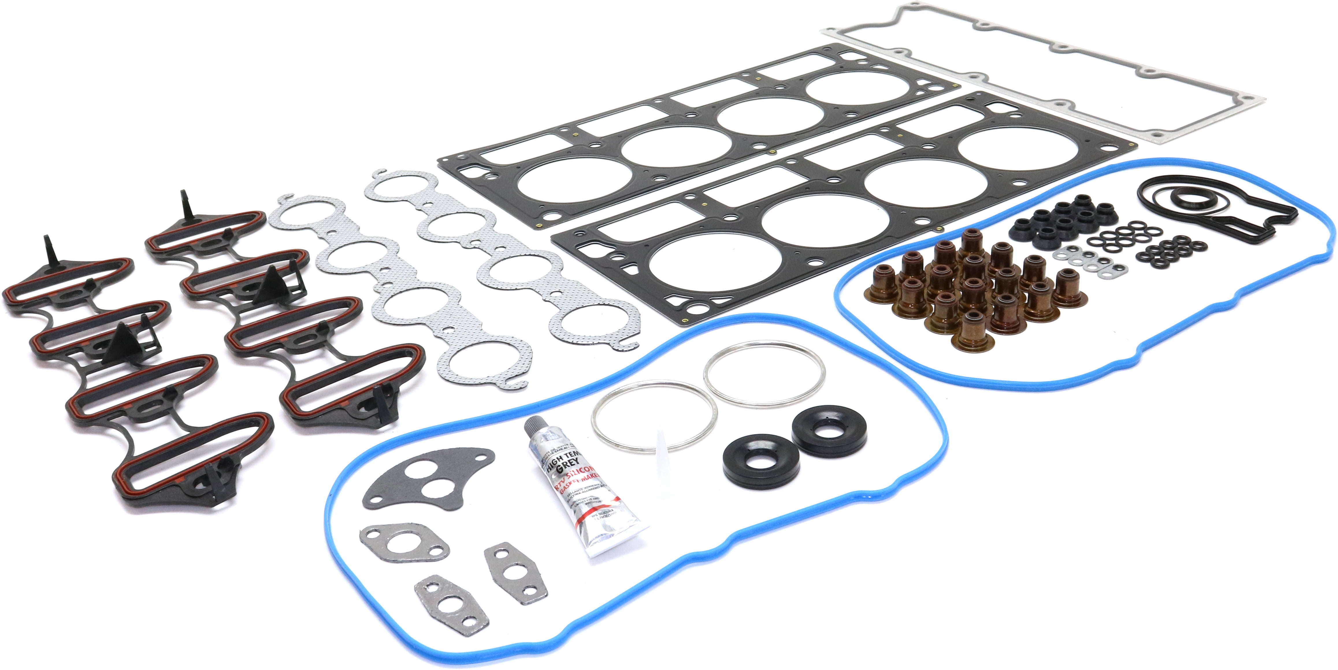Head Gasket Set Compatible with 2001-2003 GMC Sierra 3500 2002-2003 Cadillac Escalade 8Cyl 6.0L