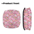thumbnail image 2 of HELLHERO Walker Covers Seat and Backrest Covers Improved Comfort Easy to Use Removable and Washable for The Elderly，Christmas Snowman, 2 of 7