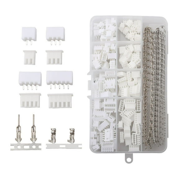 Professional And Diy Projects For Xh2 54 2 54Mm Pitch Terminal Kit Housing Pin Header For Jst Connector 560Pcs
