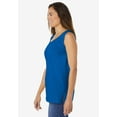 thumbnail image 3 of Woman Within Plus Size Perfect Scoopneck Tank (Petite Available), 3 of 5