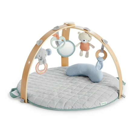 Ingenuity Cozy Spot Duvet Activity Baby Play Gym with Self-Storage