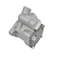 thumbnail image 4 of GELUOXI Front Power Steering Pump EV221615L101 for Freightliner 60 Peterbilt Mechanical Silver 1Pc, 4 of 9