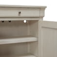 thumbnail image 6 of Liberty Furniture Morrow Bay Hall Buffet - Porcelain White, 6 of 12