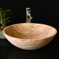 thumbnail image 2 of SANDSTONE Vessel sink, 2 of 5