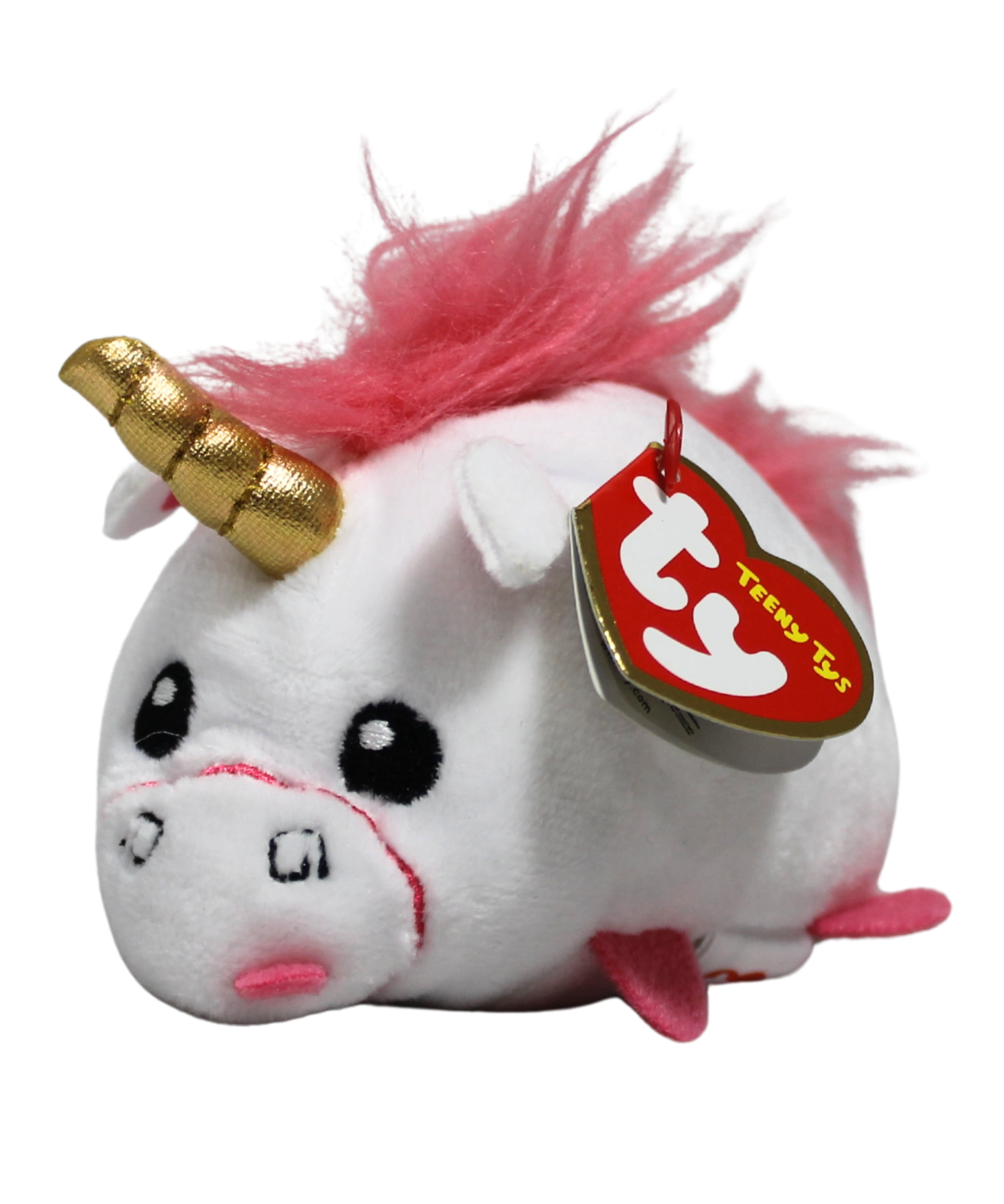 Teeny Tys - Zilla the Zebra - Stuffed Animal - Walmart.com
