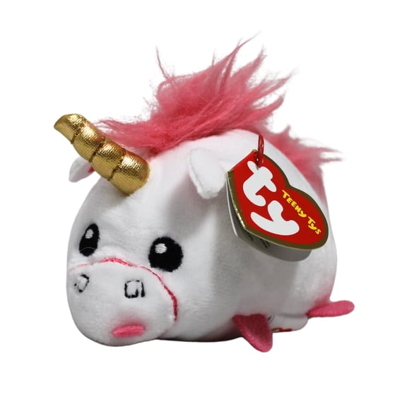 Teeny Tys - Fluffy the Unicorn, Despicable Me 3  - Stuffed Animal