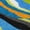 Denim, variant on Addison Rugs Chantille Indoor/Outdoor Transitional Waves Blue Washable Rectangle Rug, 1'8" x 2'6"