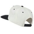 thumbnail image 3 of Athletic Number 1 Embroidered Classic Two Tone Cap - Natural Black OSFM, 3 of 5