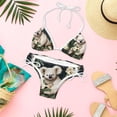 thumbnail image 6 of Koala Stylish Swim Suits Bikini Set: Detachable Sponge, Adjustable Strap, Two-Pack - Ideal for Beach and Pool %{scenes, 6 of 6