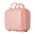 thumbnail image 1 of Pequeño equipaje de viaje portátil, estuche de transporte de cosméticos de 14 pulgadas Estuche de transporte de cosméticos Estuche de viaje de cosméticos Máxima confiabilidad, 1 of 9