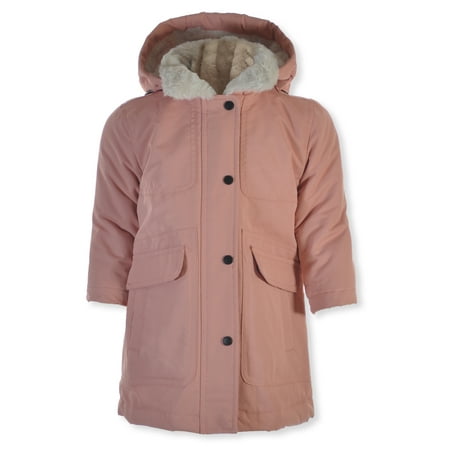 Urban Republic Baby Girls' Puffer Jacket - pink, 18 months (Infant)