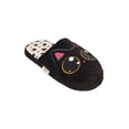 thumbnail image 1 of Pantufla Erizo Dama Gato Negro, 1 of 4