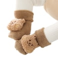 thumbnail image 6 of Baby Socks Slipper Socks Kids Newborn Warm Thick Grip Socks Cosy Winter Christmas Socks, 6 of 8