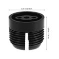 thumbnail image 2 of EXHUMKY 50Ud Tuerca De Fijación Universal Para Accesorios Soporte Teléfono Auto Color Negro Duradero, 2 of 6