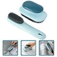 thumbnail image 4 of Shisuyan Brosse à Récurer Bleu Ciel 2 Pcs 4.9x2.7in, 4 of 8