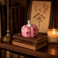 thumbnail image 6 of Fall Halloween Decoration for Home Indoor Outdoor Clearance Under $5.00!Heart Ceramic Pumpkin Decor Glossy Hand Fall Pumpkin Tabletop Ornaments Cute Romantic Tiered Tray Mantel Shelf Home Decor, 6 of 7