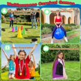 thumbnail image 4 of Set combinado de juegos al aire libre DHXGON Carnival, 58 piezas con bolas Hopper, 4 of 7