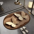 thumbnail image 1 of Feltree Diatomaceous Earth Bath Mat, Super Absorbent and Fast Drying, Non-Slip Bathroom Floor Mat for Safety, Soft and Comfortable, Easy to Maintain, 15.74x23.62 Inches, 1 of 8