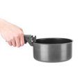 thumbnail image 2 of 5 PCS Hard Anodized Aluminum Alloy Pots Pans Set Solid, 2 of 8