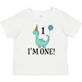 thumbnail image 3 of Inktastic First Birthday Dinosaur Party 1 Year Old Boys or Girls Baby T-Shirt, 3 of 5