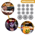 thumbnail image 4 of Fake Spider Web 150Pcs Black Plastic for Halloween Party Props, 4 of 8