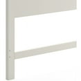 thumbnail image 3 of Bowery Hill Traditional Wood King Panel Headboard in Off White, 3 of 7