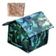 thumbnail image 2 of Cojín ligero de esponja multiusos para casa de mascotas, accesorios, decoración, Verde S, 2 of 9