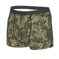 thumbnail image 2 of Naloa Green Snake Skin Print Mens Underwear - Boxers for Men, Classic Briefs for Men, 2 of 9