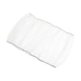thumbnail image 1 of Unique Bargains 43x15' Réglable Oiseau Cage Filet Couverture Plume Receveur Garde Doux Maille Aérée Jupe, Blanc, 1 of 5