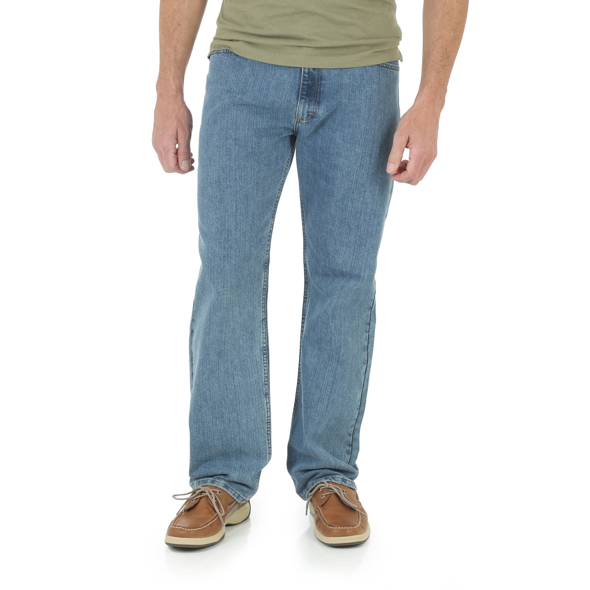 wrangler wicking denim jeans