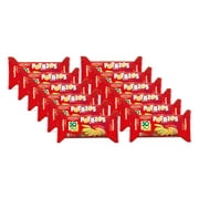 Britannia 50 50 Potazos Masti Masala Spicy Flavored Crisps 1.02oz (100g) - Delicious, Light & Crispy Grocery Cookies - Suitable for Vegetarian (Pack of 12)