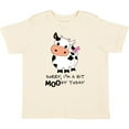 thumbnail image 3 of Inktastic Sorry, I'm a Bit Moody Today Cute Cow Pun Boys or Girls Toddler T-Shirt, 3 of 5