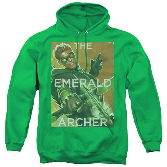 Jla - Trigger - Pull-Over Hoodie - XXX-Large