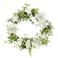 thumbnail image 1 of Puerta artificial Guirnalda de flores Simulación Decoración floral Banquete de boda Guirnalda de flores falsas Adorno para el hogar, Azul, 40cm Eigraketly HA9088-05B, 1 of 6