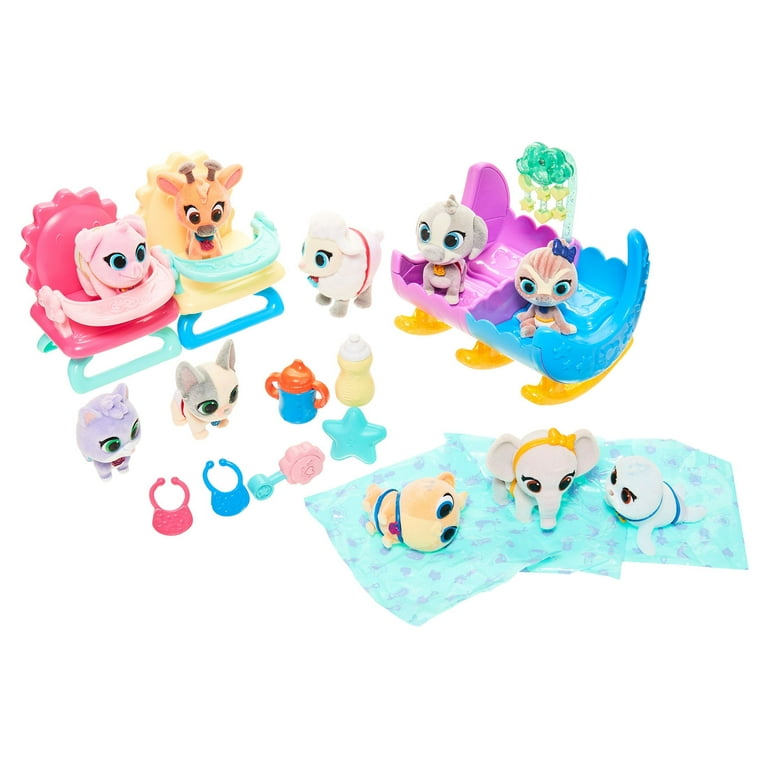 Disney Junior TOTS Collectible 6-piece Figure Set for TOTS Playsets,  Officially Licensed Kids Toys for Ages 3 Up by Just Play