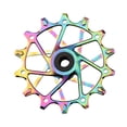 thumbnail image 1 of Bike Rear Derailleur Pulley 14T Guide Wheel Pottery Ball Bearing for Sram Multicolour, 1 of 9