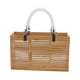 thumbnail image 3 of Bolsa de Bambú, Elegante Burr Acrílico Acrílico Free Bolso de Bambú de Bambú de Moda para comprar Citas para Mujeres, 3 of 7