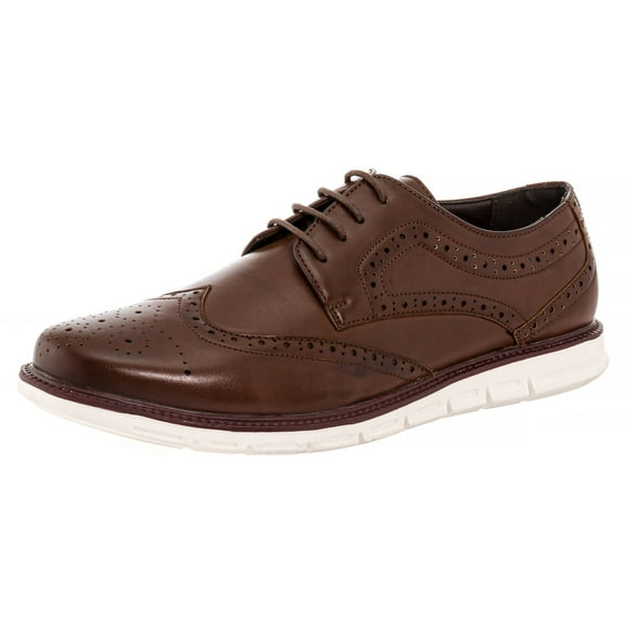 Franco Vanucci Men's Wingtip Casual Oxford Shoes