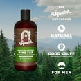 thumbnail image 3 of Dr. Squatch Pine Tar Natural Hair Conditioner Sulfate Free Conditioner for Men, 10.6 fl Oz, 3 of 8