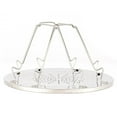thumbnail image 1 of 4 Slice Outdoor Camping BBQ Toaster Tray Foldable Bread Toast Rack Grill, 1 of 1