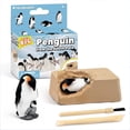 thumbnail image 1 of Juego de juguetes para excavar el tesoro del pingüino pirata para niños - Arqueología educativa DIY, 1 of 9