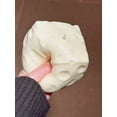 thumbnail image 3 of Big Cheese Stress Ball - Clay-Based Jumbo Cheese Cube Shapeable Squeeze Ball for ASMR Sensory & Anxiety Relief, Adults Fidget Gadget for Desk & Travel, 3 of 7