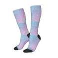 thumbnail image 2 of Balery Fantasy Gradient Fun Novelty Socks Men'S Women'S Crew Socks Funny Crazy Novelty Socks Quirky And Cool Socks, 2 of 9