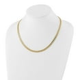 thumbnail image 2 of Other Metal Curb Chain Styles Necklace Kelly Waters Gold-plated 5.5 mm 18 inch, 2 of 2