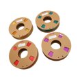 thumbnail image 5 of 2024 4Pcs 3D Printer Filament Dual Color 1.75mm 8.8oz Net Weight 200 to 220 Celsius PLA Filament for 3D Refilling Replacement, 5 of 5