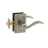 Delaney Designer 695600SR Tiara Lever - Dummy Aged Bronze